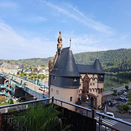 Апартаменты Blick Zum Brueckentor Трабен-Трарбах Экстерьер фото